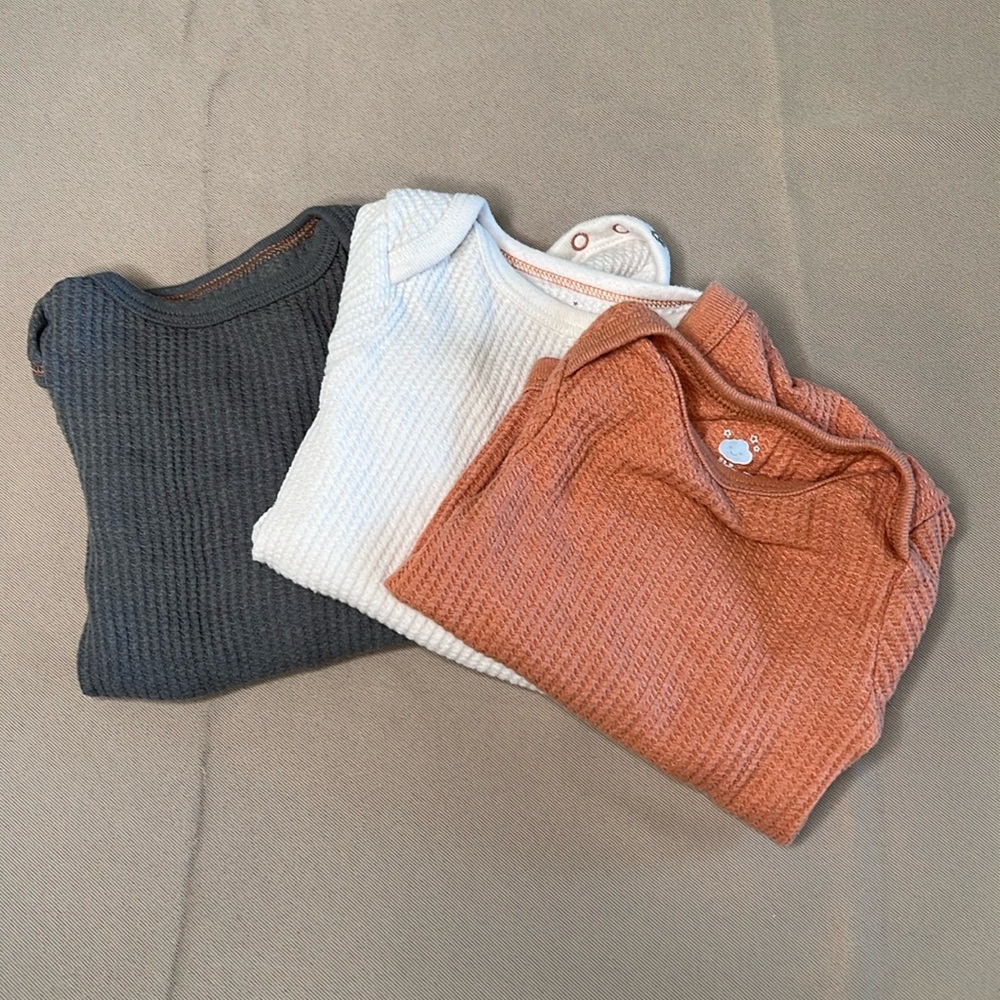 Long sleeve onesie bundle